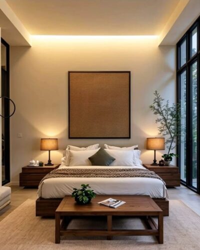Classic Bed Minimalist