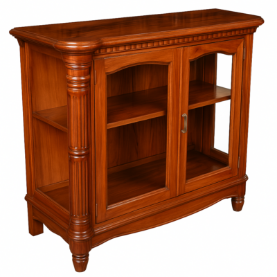 Elegant Wooden Showcase